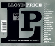 Load image into Gallery viewer, Lloyd Price : Greatest Hits (The Original ABC-Paramount Recordings) (CD, Comp, RM)