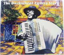 Load image into Gallery viewer, Buckwheat Zydeco : The Buckwheat Zydeco Story: A 20-Year Party (CD, Comp, Sli)