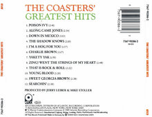 Load image into Gallery viewer, The Coasters : The Coasters' Greatest Hits (CD, Comp, RE)