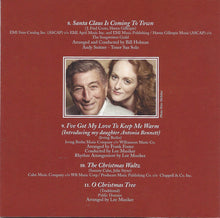 Load image into Gallery viewer, Tony Bennett Featuring The Count Basie Big Band* : A Swingin' Christmas (CD, Album)