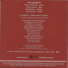 Load image into Gallery viewer, Tony Bennett Featuring The Count Basie Big Band* : A Swingin' Christmas (CD, Album)