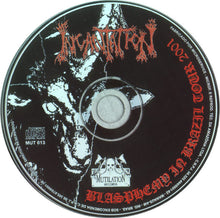 Load image into Gallery viewer, Incantation : Blasphemy In Brazil Tour 2001 (CD, Album, Ltd)