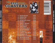 Load image into Gallery viewer, The Coasters : The Best Of The... Coasters (CD, Comp)