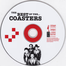 Load image into Gallery viewer, The Coasters : The Best Of The... Coasters (CD, Comp)