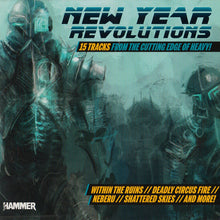 Load image into Gallery viewer, Various : New Year Revolutions - 15 Tracks From The Cutting Edge Of Heavy! (CD, Comp)