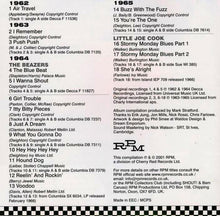 Load image into Gallery viewer, Chris Farlowe & The Thunderbirds : Dig The Buzz, First Recordings '62 - '65 (CD, Comp)