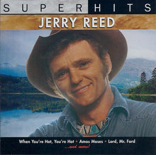 Load image into Gallery viewer, Jerry Reed : Super Hits (CD, Comp, RE)