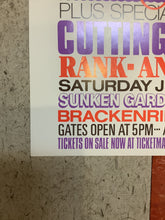 Load image into Gallery viewer, The Bangles at Sunken Garden Theatre - 1987 (Poster)