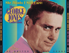 Load image into Gallery viewer, George Jones (2) : She Thinks I Still Care: The George Jones Collection (2xCD, Comp, RM)
