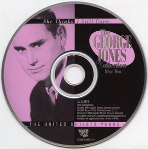 George Jones (2) : She Thinks I Still Care: The George Jones Collection (2xCD, Comp, RM)