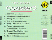 Load image into Gallery viewer, The Coasters : The Great Coasters (CD, Comp)