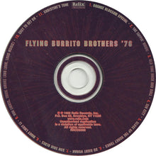 Load image into Gallery viewer, The Flying Burrito Bros.* : Flying Burrito Brothers 76-The Bicentennial Burritos (CD, Album)