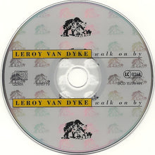 Load image into Gallery viewer, Leroy Van Dyke : Walk On By (CD, Comp)