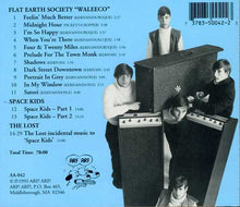 Load image into Gallery viewer, Flat Earth Society (3) Plus The Lost (3) : Waleeco / Space Kids (CD, Comp)