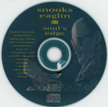 Load image into Gallery viewer, Snooks Eaglin : Soul's Edge (CD, Album)