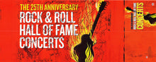 Load image into Gallery viewer, Various : The 25th Anniversary Rock & Roll Hall Of Fame Concerts (4xCD, Album)