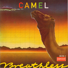 Load image into Gallery viewer, Camel : Breathless (CD, Album, RE, RM)