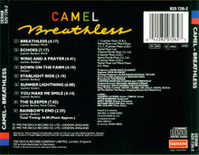 Load image into Gallery viewer, Camel : Breathless (CD, Album, RE, RM)