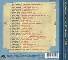 Load image into Gallery viewer, Various : Dim Lights, Thick Smoke & Hillbilly Music: Country & Western Hit Parade - 1953 (CD, Comp)