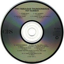 Load image into Gallery viewer, The Fabulous Thunderbirds : Hot Number (CD, Album)