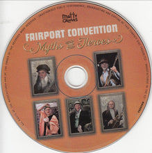 Load image into Gallery viewer, Fairport Convention : Myths And Heroes (CD, Album)