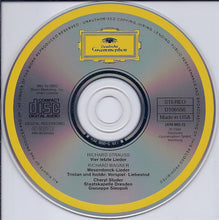 Load image into Gallery viewer, Strauss* · Wagner* - Cheryl Studer • Staatskapelle Dresden • Giuseppe Sinopoli : Vier Letzte Lieder • Wesendonck-Lieder • Tristan Und Isolde (CD, Album, Club)