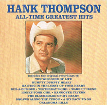 Load image into Gallery viewer, Hank Thompson : All-Time Greatest Hits (CD, Comp)