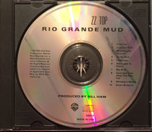 Load image into Gallery viewer, ZZ Top : Rio Grande Mud (CD, Album, RE)