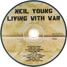 Load image into Gallery viewer, Neil Young : Living With War (CD, Album)