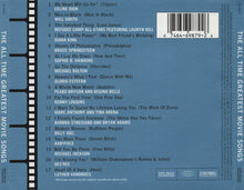 Load image into Gallery viewer, Various : The All Time Greatest Movie Songs (CD, Comp)