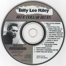 Load image into Gallery viewer, Billy Lee Riley : Blue Collar Blues (CD, Album)