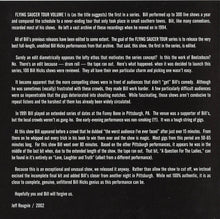 Load image into Gallery viewer, Bill Hicks : Flying Saucer Tour Vol. 1 Pittsburgh, PA. 6/20/91 (HDCD)