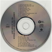 Load image into Gallery viewer, Various : Lost Hits Of The 60's * 40 Solid Gold AM Radio Classics (2xCD, Comp)
