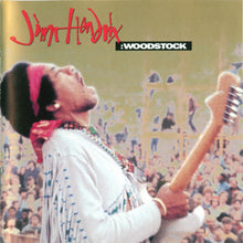 Load image into Gallery viewer, Jimi Hendrix : Woodstock (CD, Album, Club)