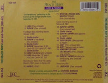 Load image into Gallery viewer, The Beach Boys : Lost & Found (1961-1962) (CD, Comp)