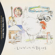 Load image into Gallery viewer, Various : Livin' With The Blues: Capitol Blues Collection Sampler Volume 1 (CD, Comp, Club)