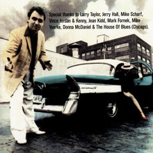 Load image into Gallery viewer, Lynwood Slim Featuring Junior Watson : Lost In America (CD, Album, RE)