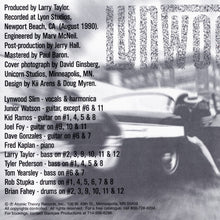 Load image into Gallery viewer, Lynwood Slim Featuring Junior Watson : Lost In America (CD, Album, RE)