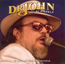 Load image into Gallery viewer, Dr. John : All By Hisself: Live At The Lonestar (CD, Album + DVD-V)