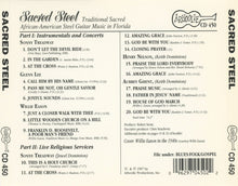 Load image into Gallery viewer, Various : Sacred Steel (Traditional Sacred African-American Steel Guitar Music in Florida) (CD, Comp, RE)