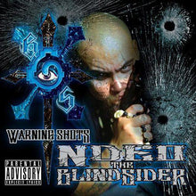 Load image into Gallery viewer, Ndeo The Blindsider : Warning Shots (CD, Album)