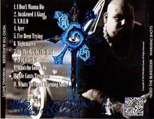 Load image into Gallery viewer, Ndeo The Blindsider : Warning Shots (CD, Album)