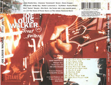 Load image into Gallery viewer, Joe Louis Walker : Great Guitars (CD, Album)