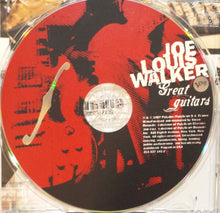 Load image into Gallery viewer, Joe Louis Walker : Great Guitars (CD, Album)