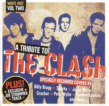 Load image into Gallery viewer, Various : White Riot Vol Two (A Tribute To The Clash) (CD, Comp)