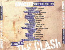 Load image into Gallery viewer, Various : White Riot Vol Two (A Tribute To The Clash) (CD, Comp)