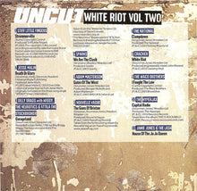 Load image into Gallery viewer, Various : White Riot Vol Two (A Tribute To The Clash) (CD, Comp)