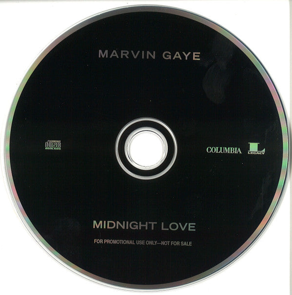 洋楽 LP Marvin Gaye Midnight Love Promo Buy Marvin Gaye : Midnight Love & The Sexual Healing Sessions (CD
