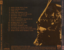 Load image into Gallery viewer, Link Wray : Born To Be Wild Live In The USA 1987 (CD, Album)