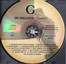 Load image into Gallery viewer, Dr. Feelgood : Classic (CD, Album)